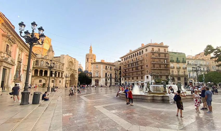 La Catedral de Valencia y el Miguelete