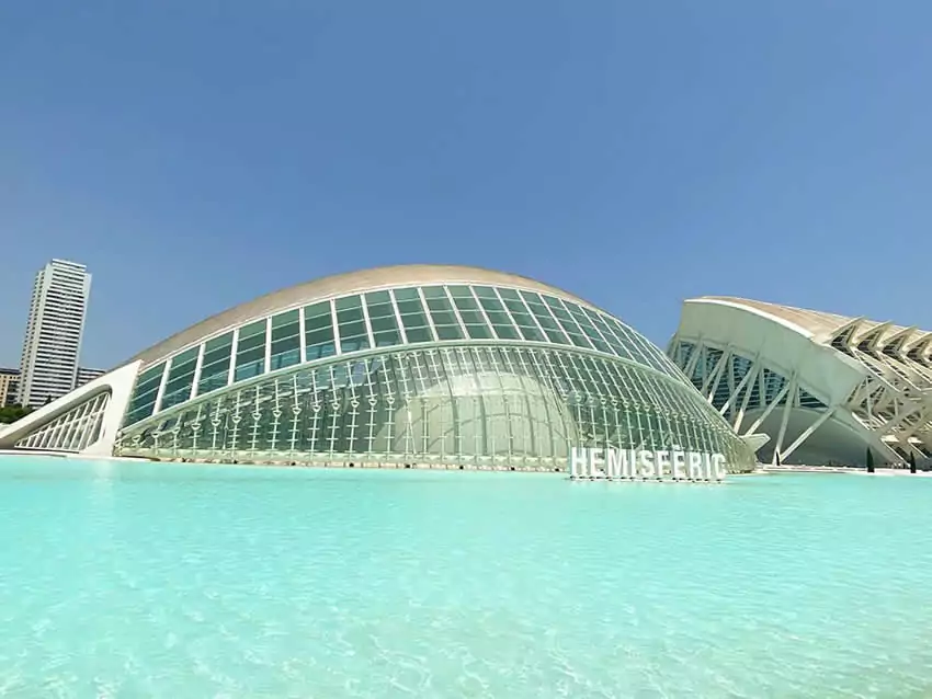 La Ciudad de las Artes y las Ciencias