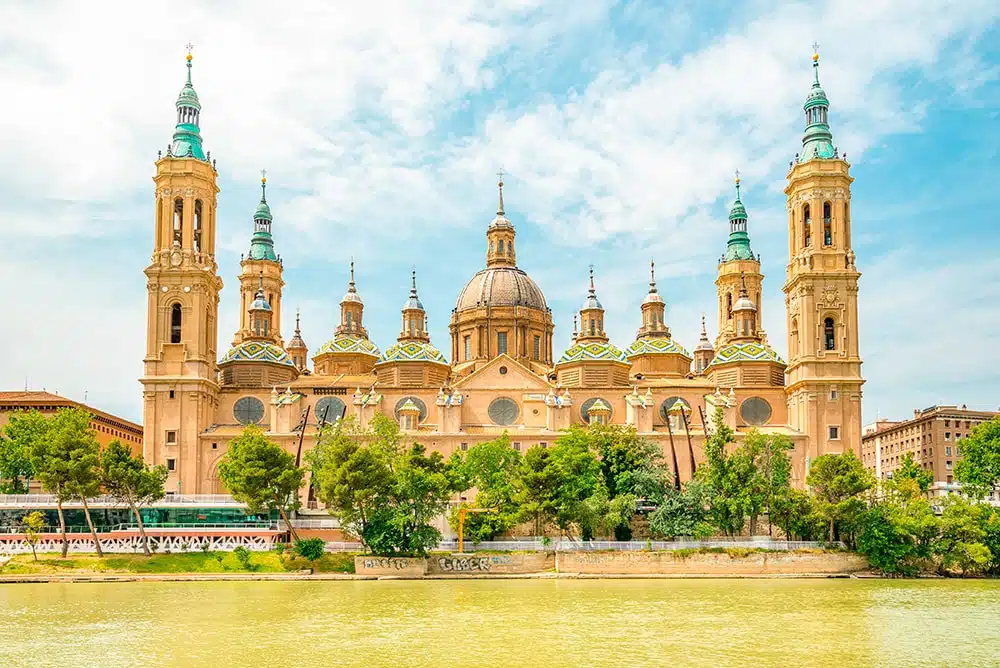 La Basílica de Nuestra Señora del Pilar
