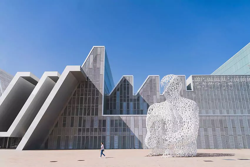 Zona Expo y Parque del Agua