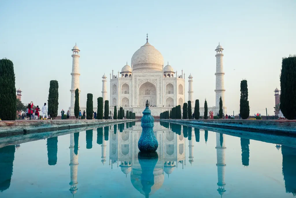 Las 7 Maravillas del Mundo Moderno: Taj Mahal
