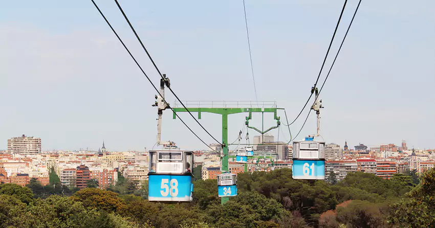 Teleférico de la Casa de Campo