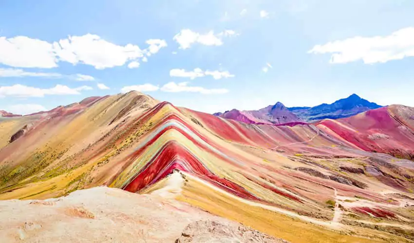 Vinicunca, la montaña de colores peruana