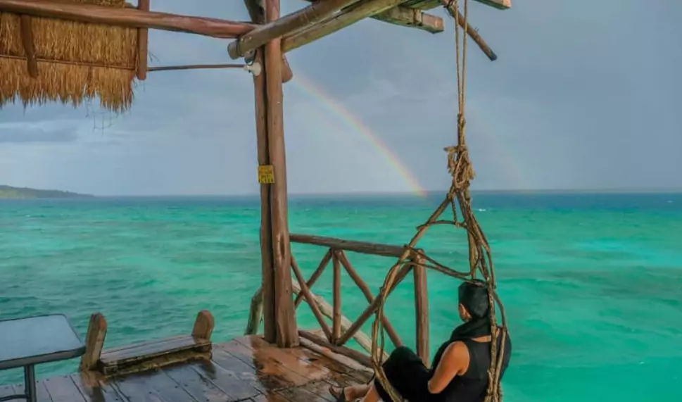 Bañarte en la Laguna de Bacalar