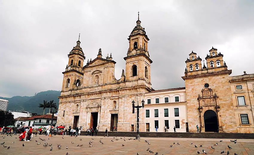 Bogotá, la capital