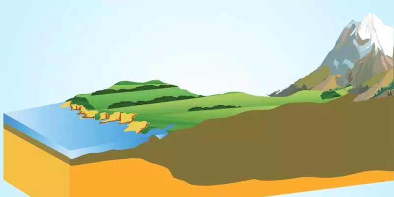 En la corteza terrestre habitan todos los seres vivos.