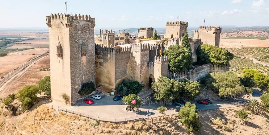 Castillo de Almodóvar del Río (Córdoba, Andalucía)