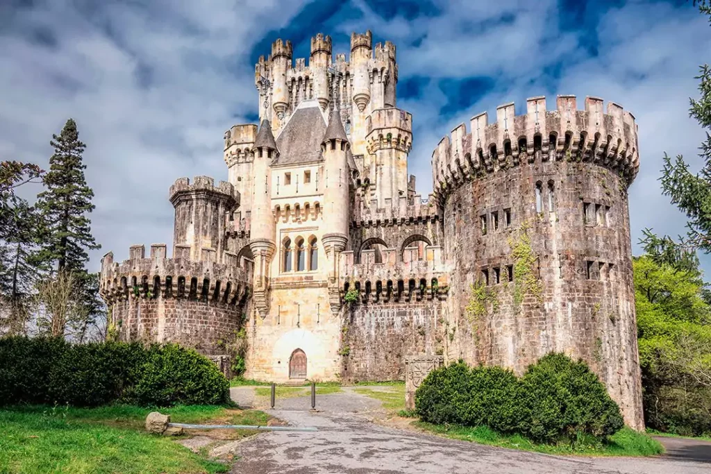 Castillos más bonitos de España: Castillo de Butrón (Gatika, Vizcaya, País Vasco)