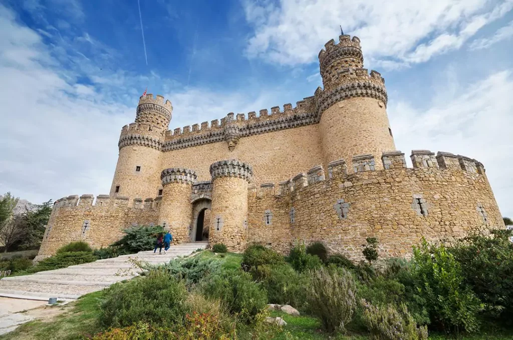 Castillo de Manzanares El Real (Madrid)