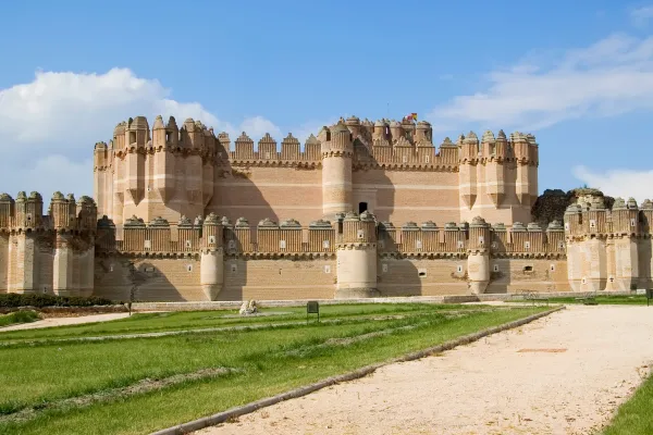 Castillo de Coca (Segovia, Castilla y León)