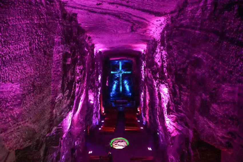 Qué ver en Colombia: Catedral de Sal en Zipaquirá