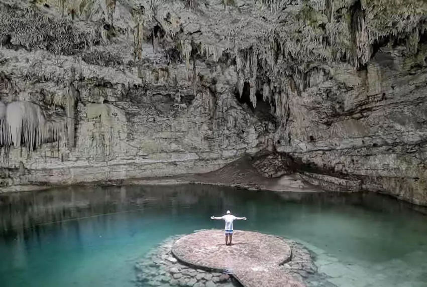 Cenotes, atractivos muy especiales que ver en México