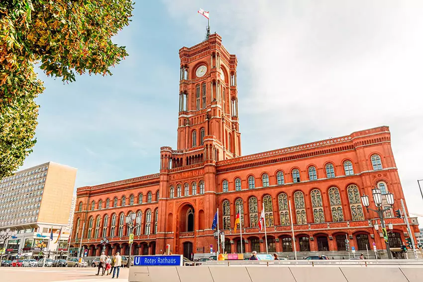El ayuntamiento rojo de Berlín