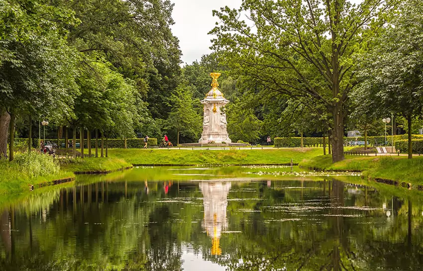 Parque Tiergarten, otro de los parques que visitar en Berlín