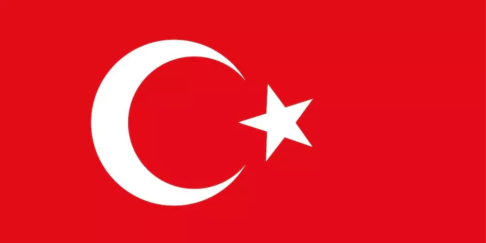 El símbolo del islam se remonta al Imperio otomano y está en muchas banderas nacionales.