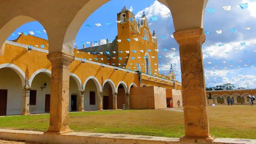 Izamal, la ciudad amarilla de México