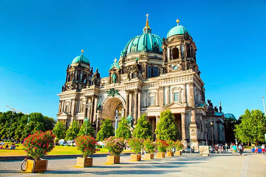 La catedral de Berlín