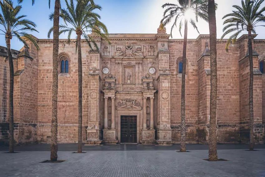 La catedral de la Encarnación de Almería