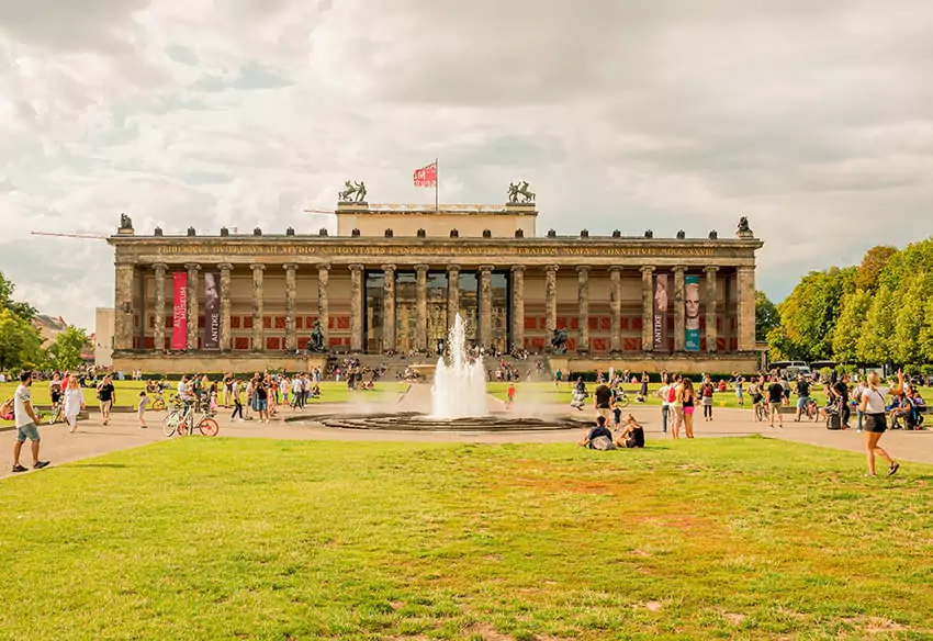 La isla de los Museos