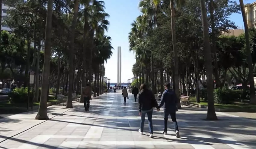 La Rambla de Almería