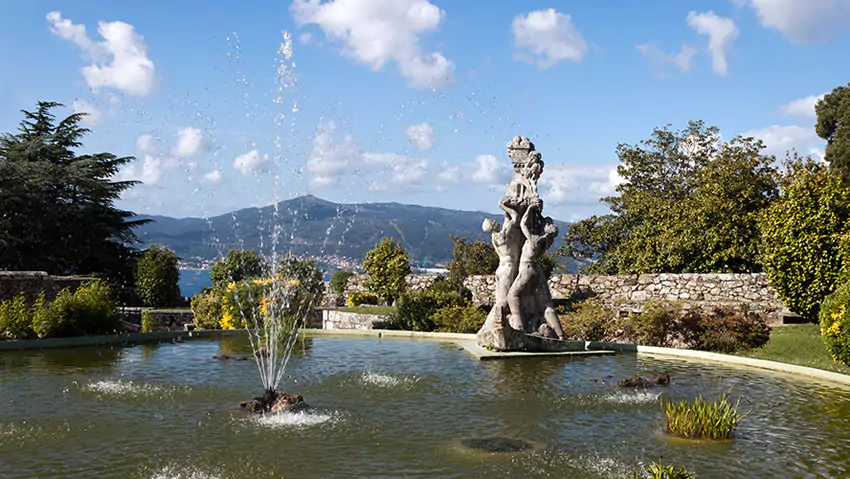 Las esculturas de Vigo