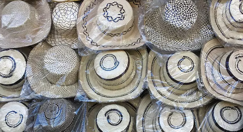 Los sombreros de Panamá no son realmente de Panamá