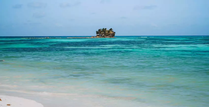 Playa de San Luis o Cocoplum