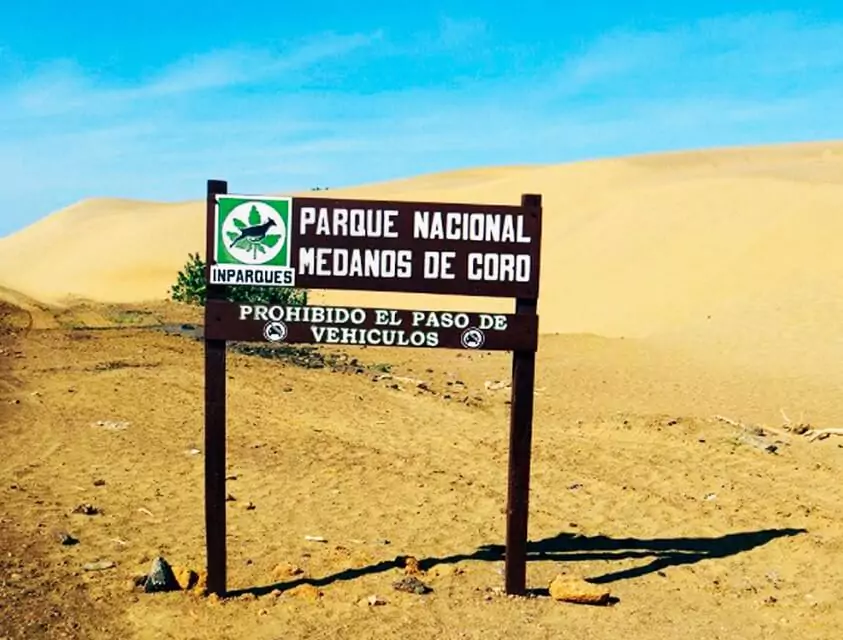 Parque Nacional Los Médanos de Coro