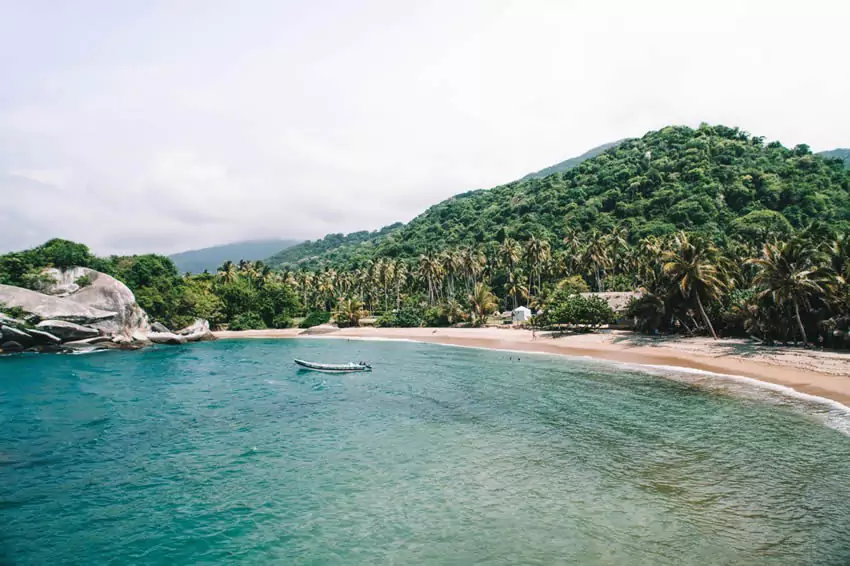 Parque Nacional Tayrona, uno de los más bonitos que ver en Colombia