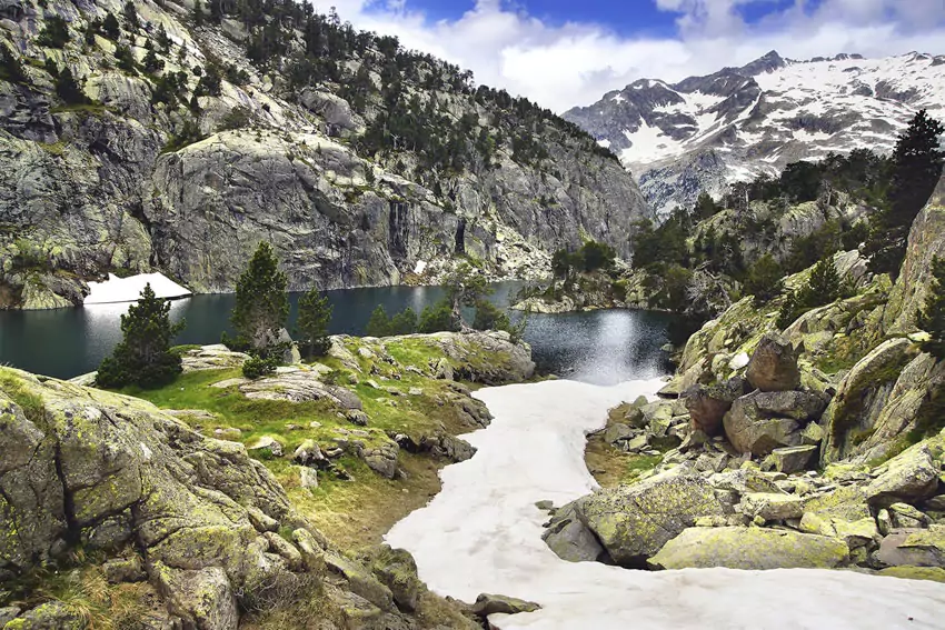 Parque Nacional de Aigüestortes y Lago de San Mauricio