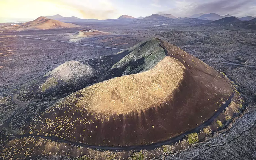 Parques Nacionales de España: Parque Nacional de Timanfaya