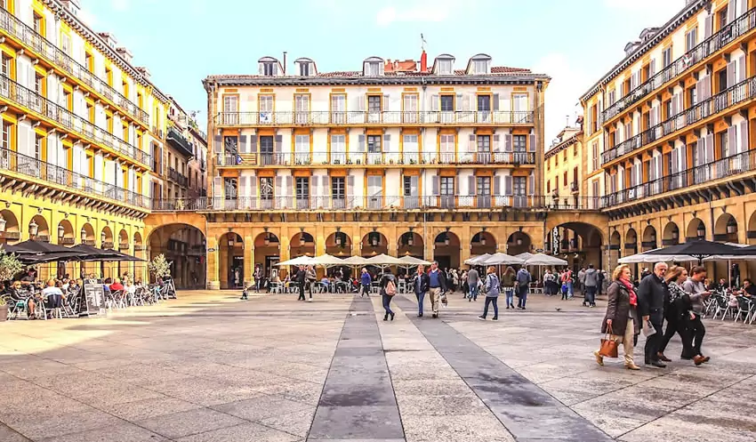 Parte Vieja de San Sebastián