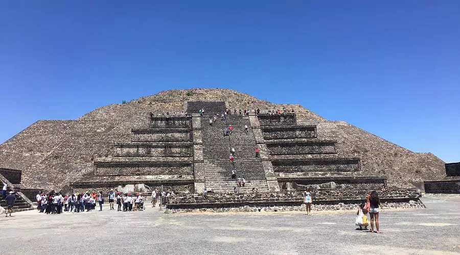 Pirámides de Teotihuacán