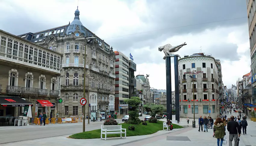 Porta do Sol, otro de los lugares que ver en Vigo