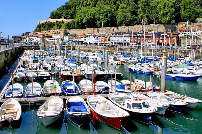 Puerto de San Sebastián