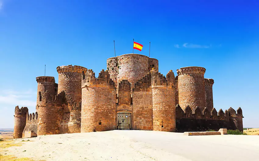 Castillo de Belmonte (Cuenca)