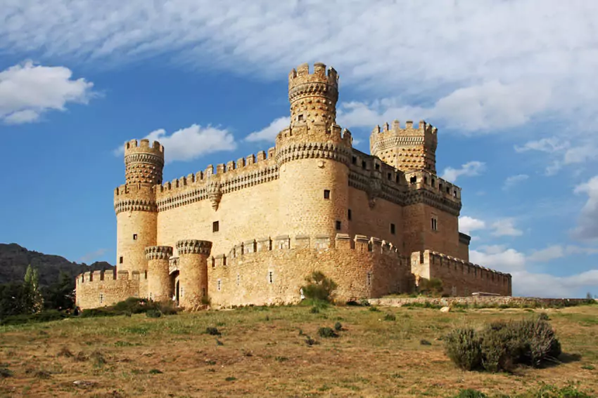 Castillo de los Mendoza (Manzanares el Real, Madrid)