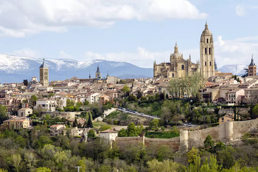 Qué ver cerca de Madrid: Segovia