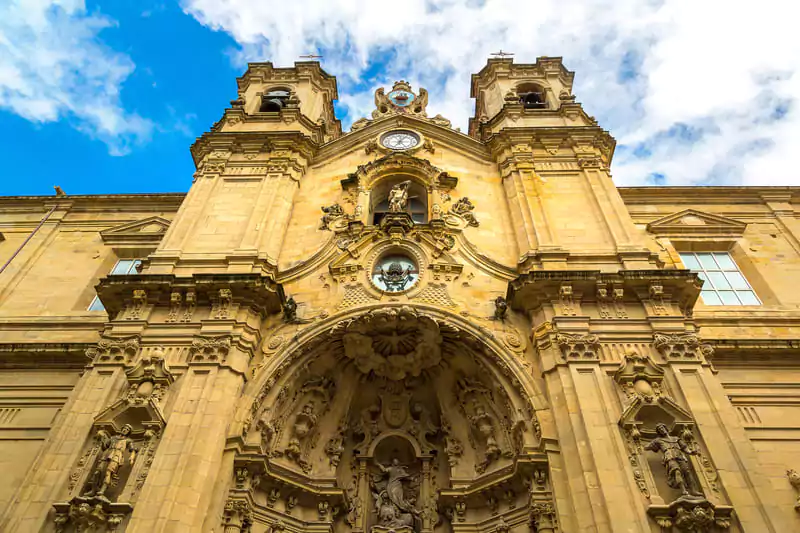 La basílica de Santa María del Coro