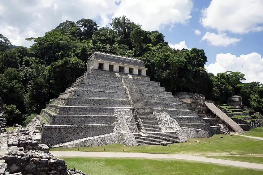 Zona Arqueológica de Palenque