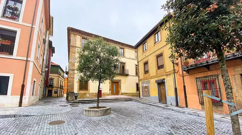 Barrio de Cimadevilla, uno de los lugares que ver en Gijón