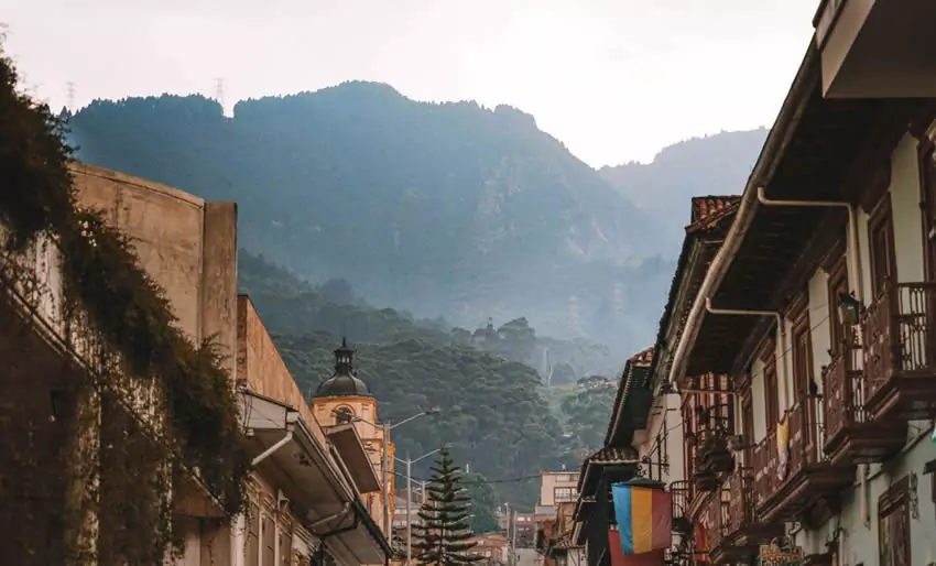 Bogotá es la tercera capital más alta del mundo