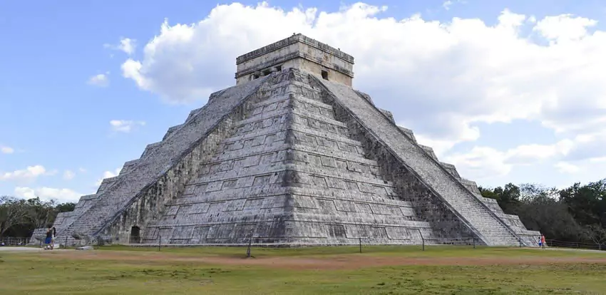 Chichen Itzá es una de las maravillas del mundo