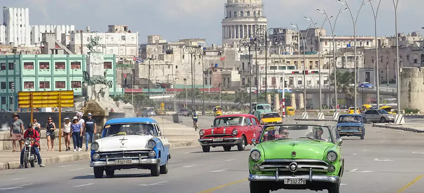 Cuba es un museo viviente de coches clásicos