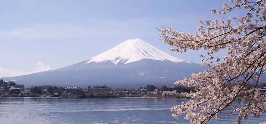 El Fuji es la montaña más alta de Japón