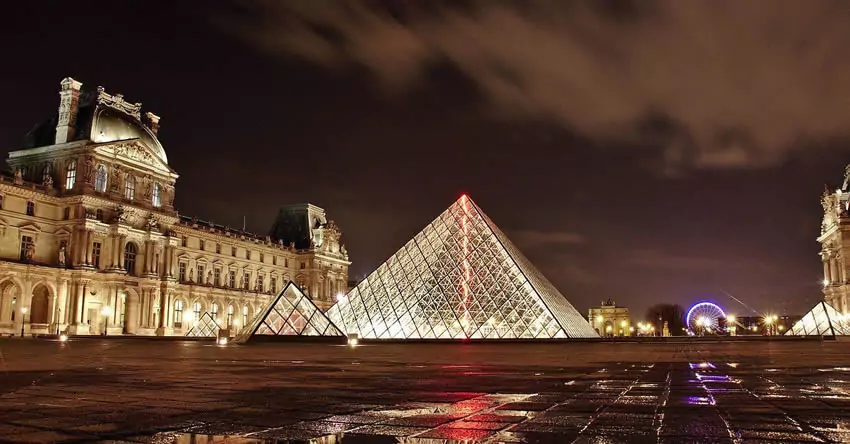 El Louvre es el museo más visitado del mundo