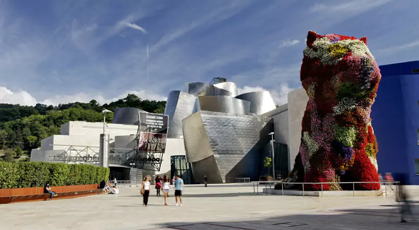 Qué ver en Bilbao: El Museo Guggenheim de Bilbao
