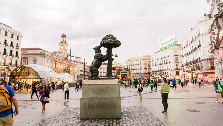 El Oso y el Madroño en la Puerta del Sol
