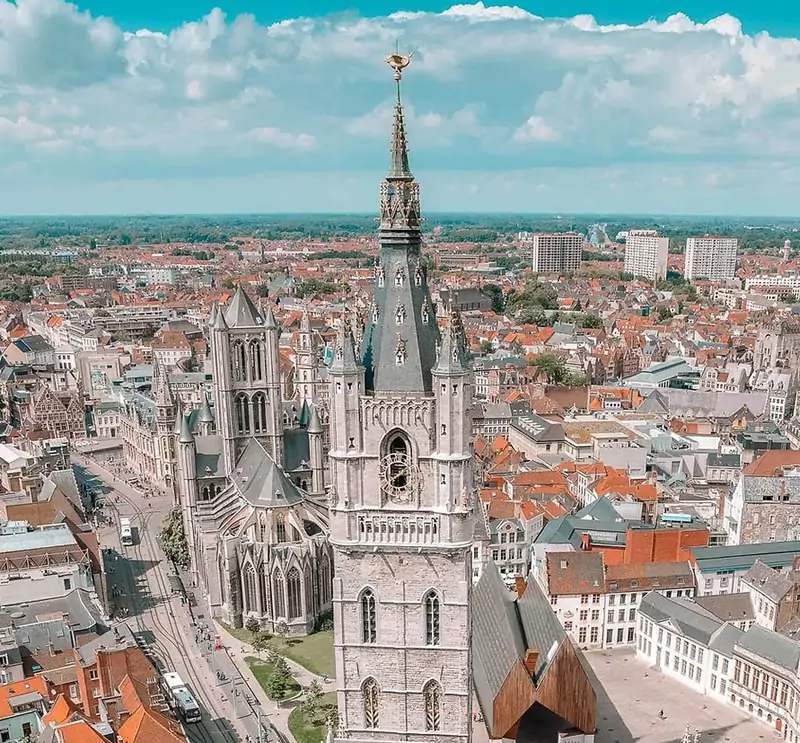 El primer rascacielos de Europa se construyó en Bélgica