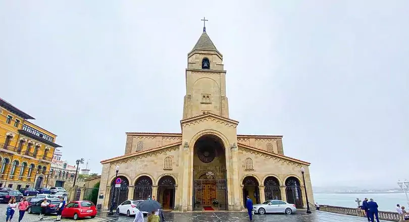 La iglesia de San Pedro